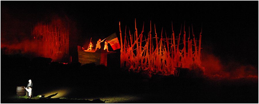 le Puy du Fou - la grande Cinéscénie