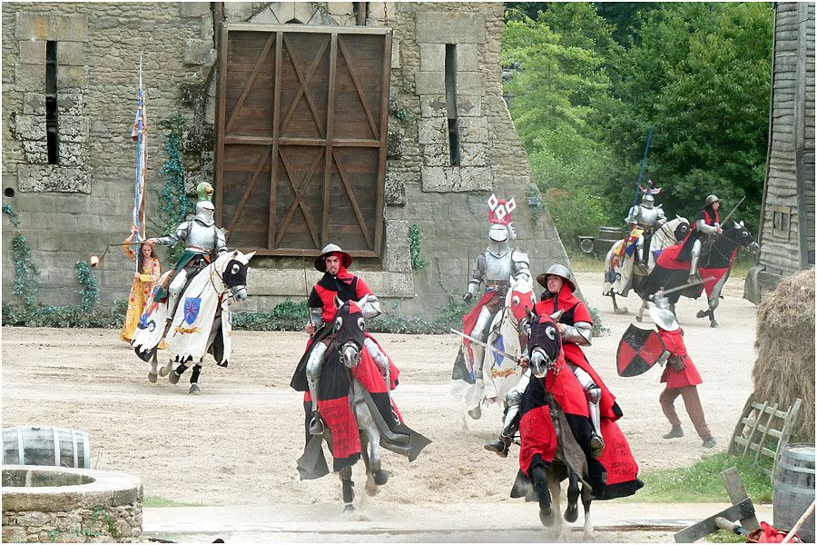 le Puy du Fou - août 2013 - le secret de la lance