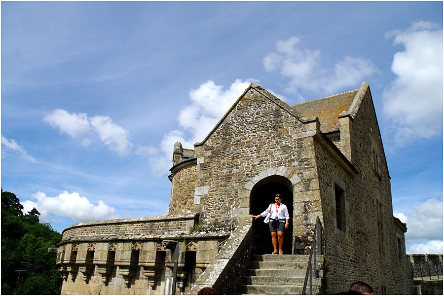 Fougères - visite du château