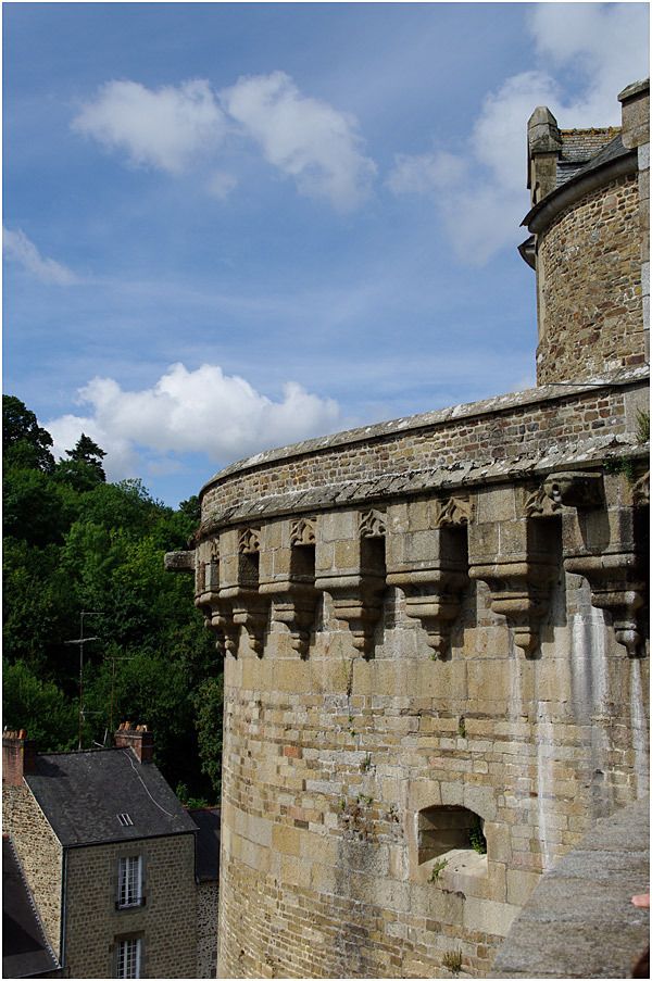 Fougères - visite du château