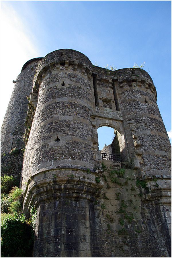 Fougères - visite du château