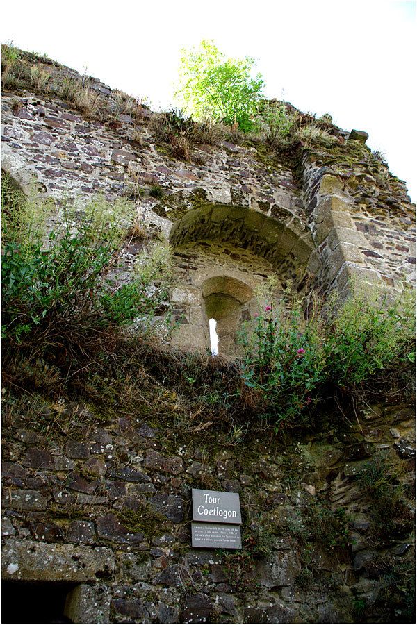 Fougères - visite du château