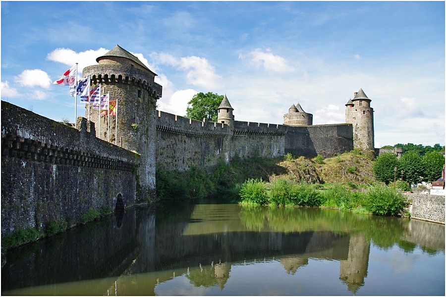 Fougères - visite du château