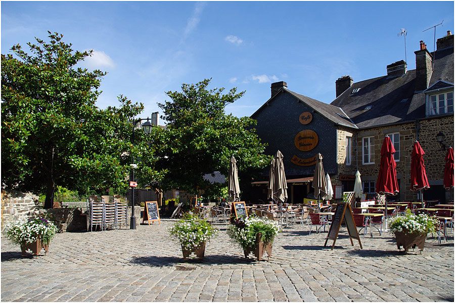 Fougères - visite du château