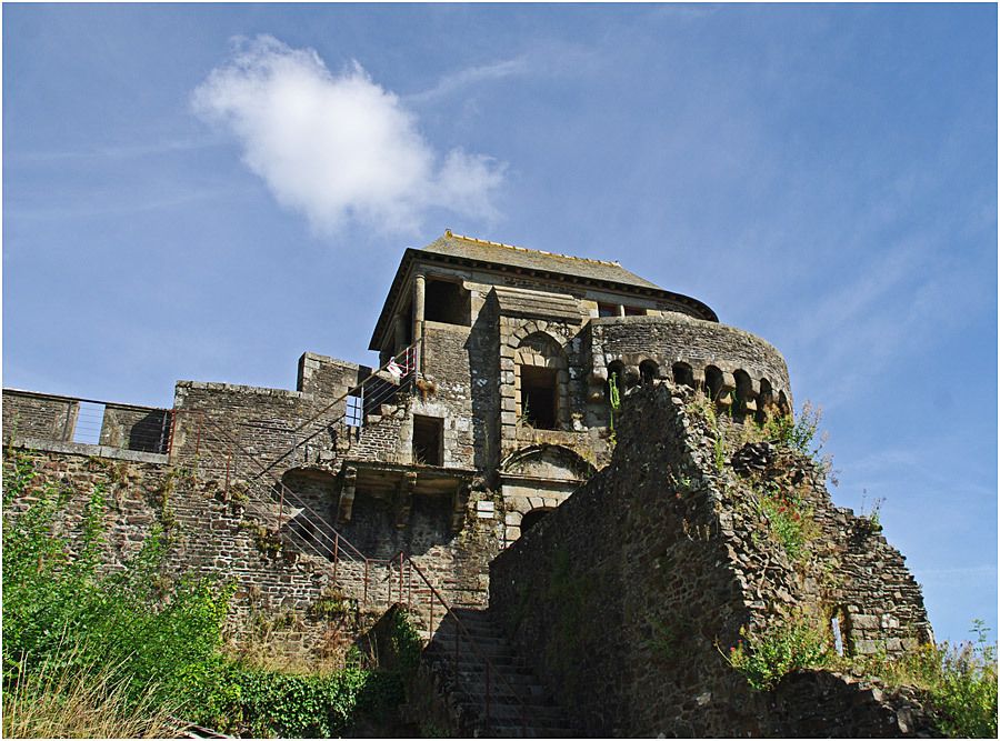 Fougères - visite du château