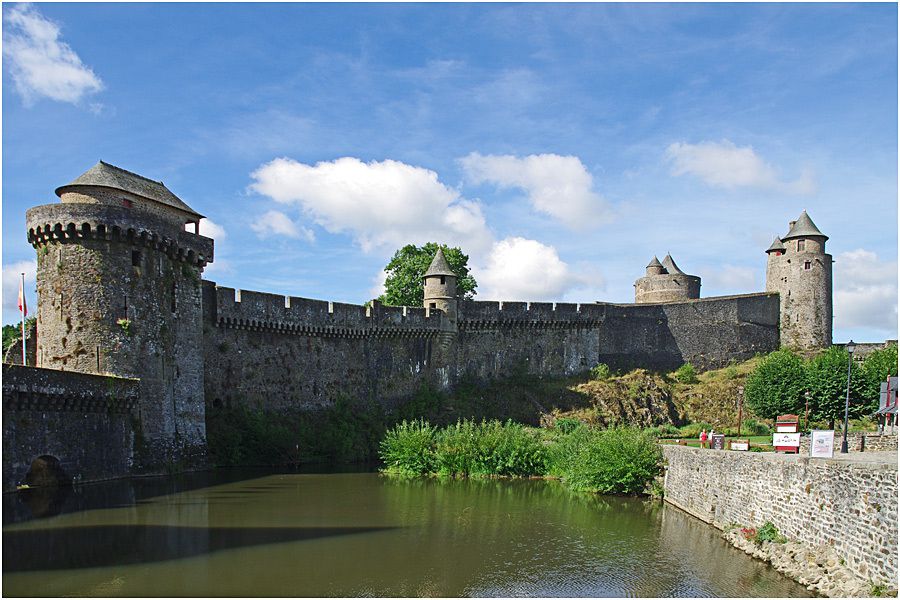 Fougères - visite du château