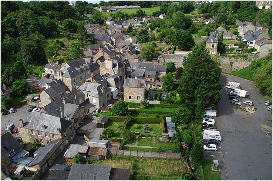 Fougères - visite du château