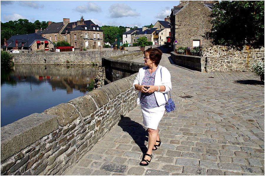 Fougères - visite du château