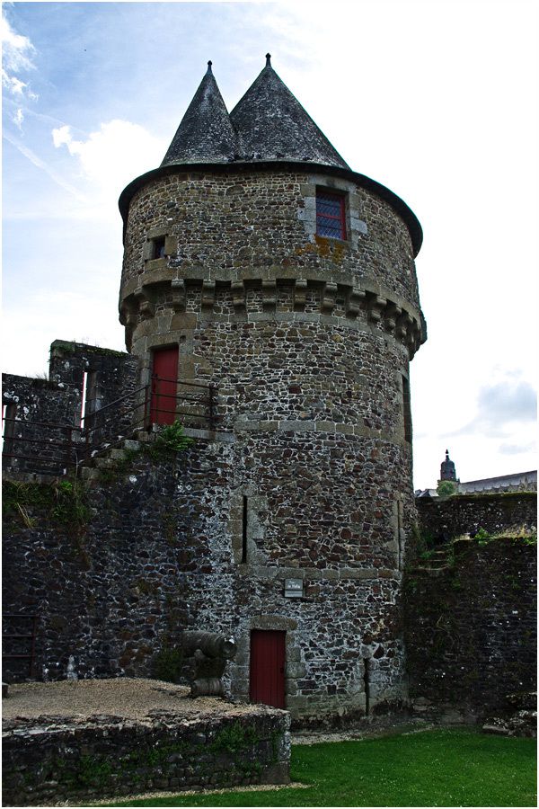 Fougères - visite du château