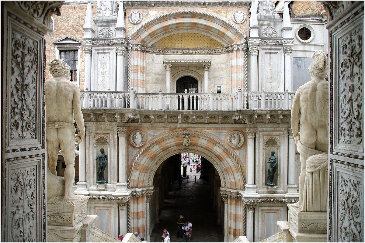 Venise en photos - septembre 2013 - Palais des Doges