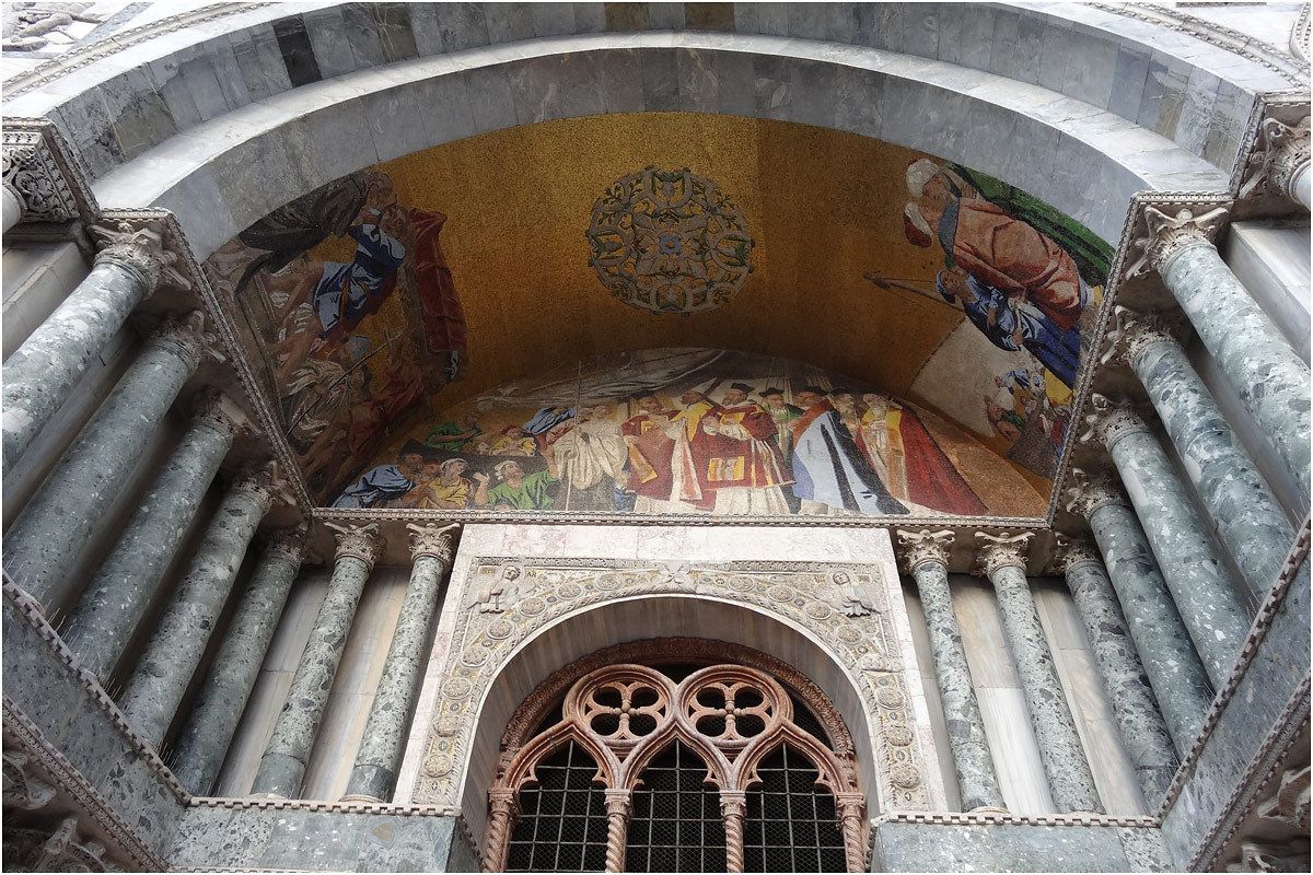 Venise - septembre 2013 - La Basilique Saint Marc