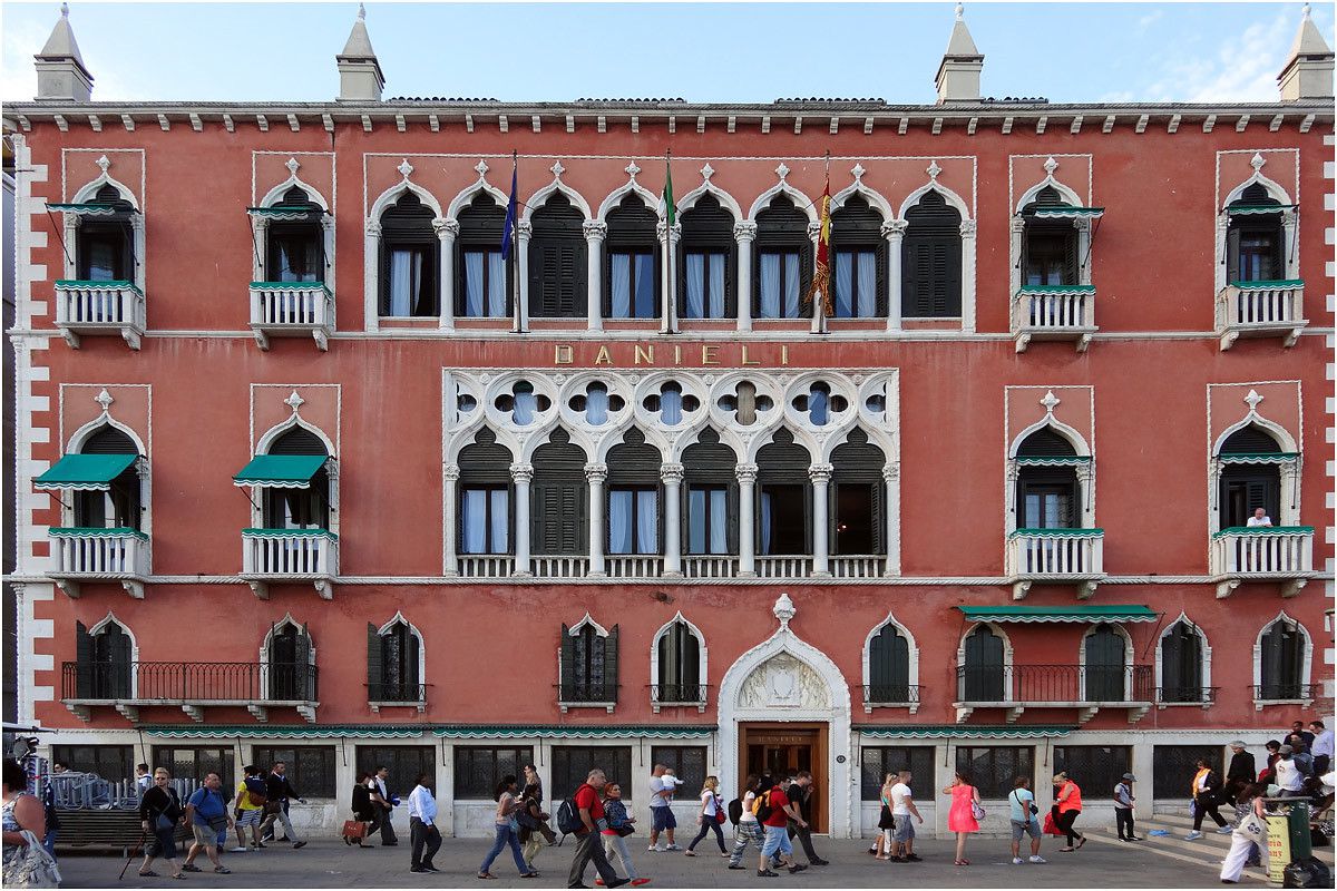 Venise - septembre 2013 - Riva Degli Schiavoni - Hôtel Danieli
