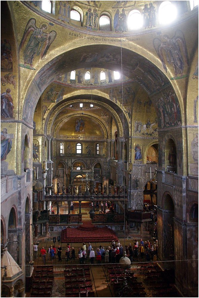 Venise - septembre 2013 - basilique Saint Marc