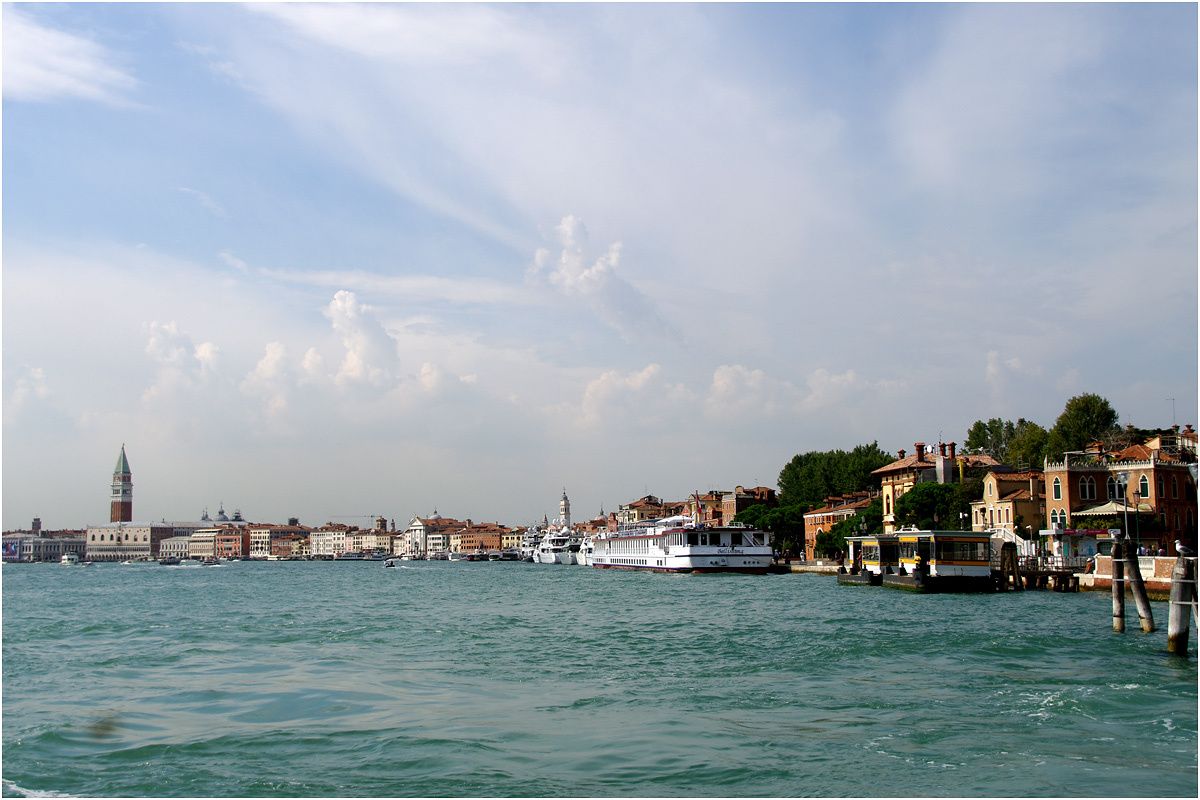 Venise - septembre 2013 - grand tour en vaporetto