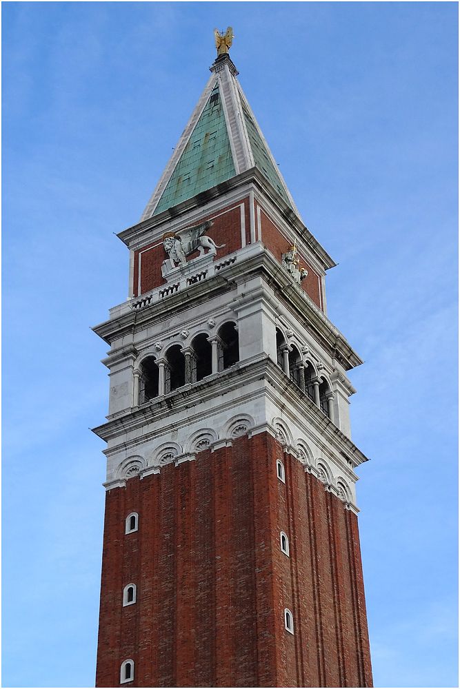 Venise - septembre 2013 - Le Campanile Saint Marc