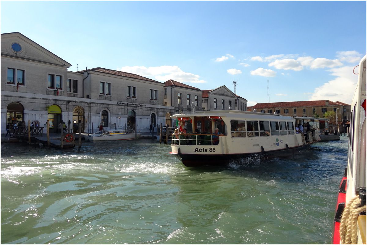 Venise - le Grand Canal