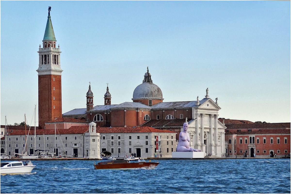 Venise - septembre 2013 - Riva Degli Schiavoni - vue sur San Giorgo Maggiore