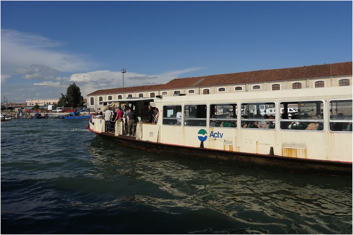 Venise - le Grand Canal