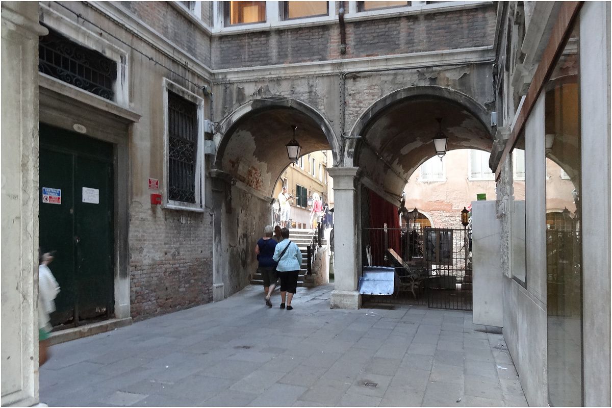 Venise - septembre 2013 - de San Marco au Rialto