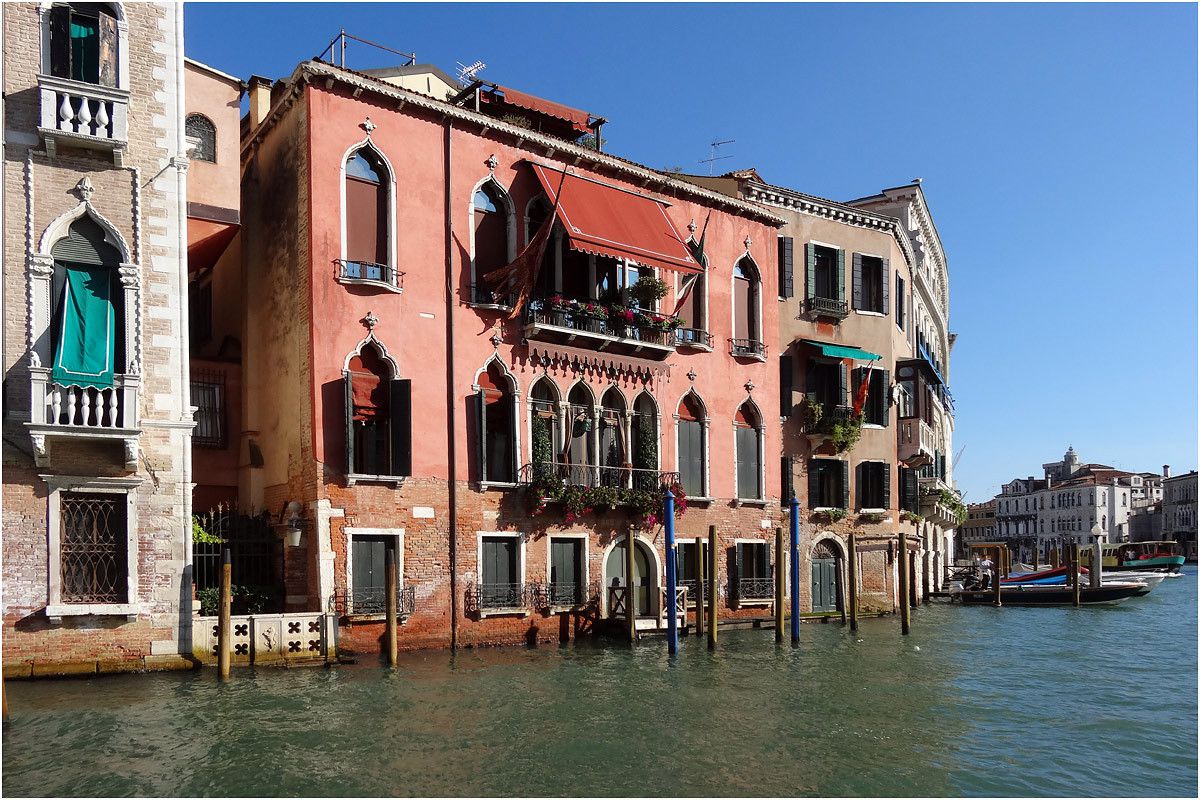 Venise - le Grand Canal