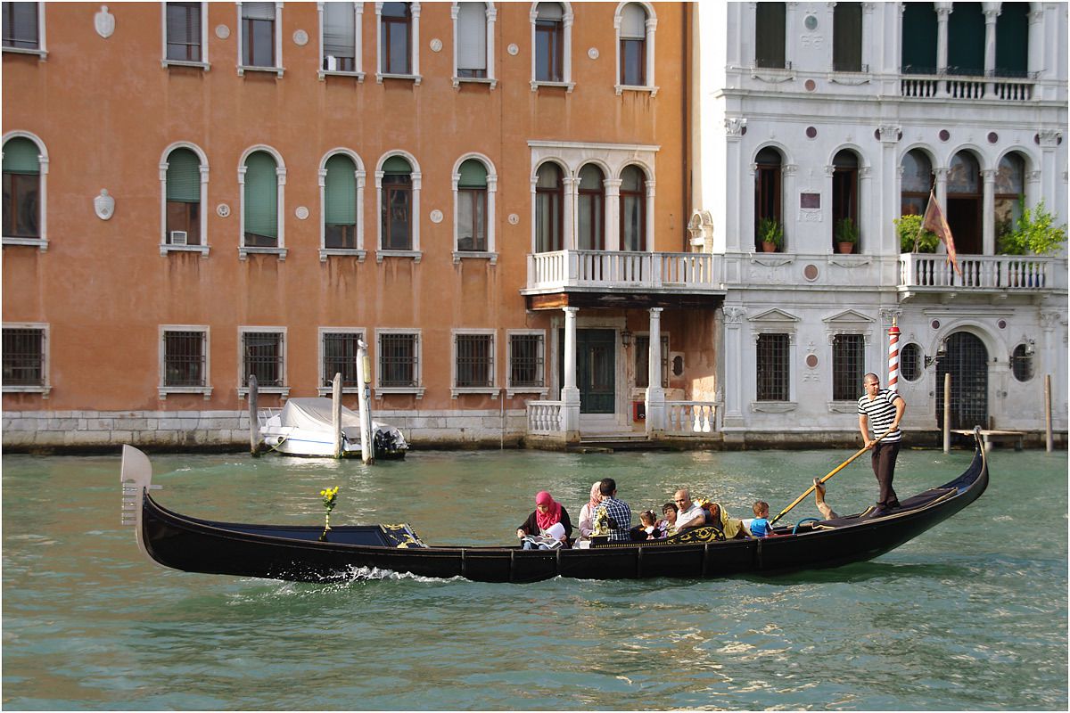 Venise en photos - 14 septembre 2013 - Le Grand Canal