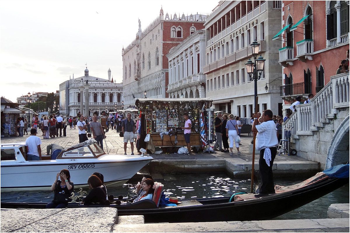 Venise - septembre 2013 - Riva Degli Schiavoni 