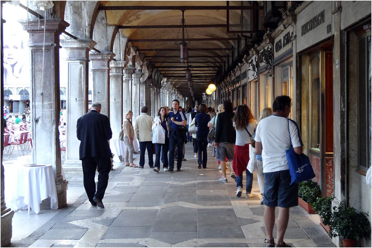 Venise - septembre 2013 - La place Saint Marc