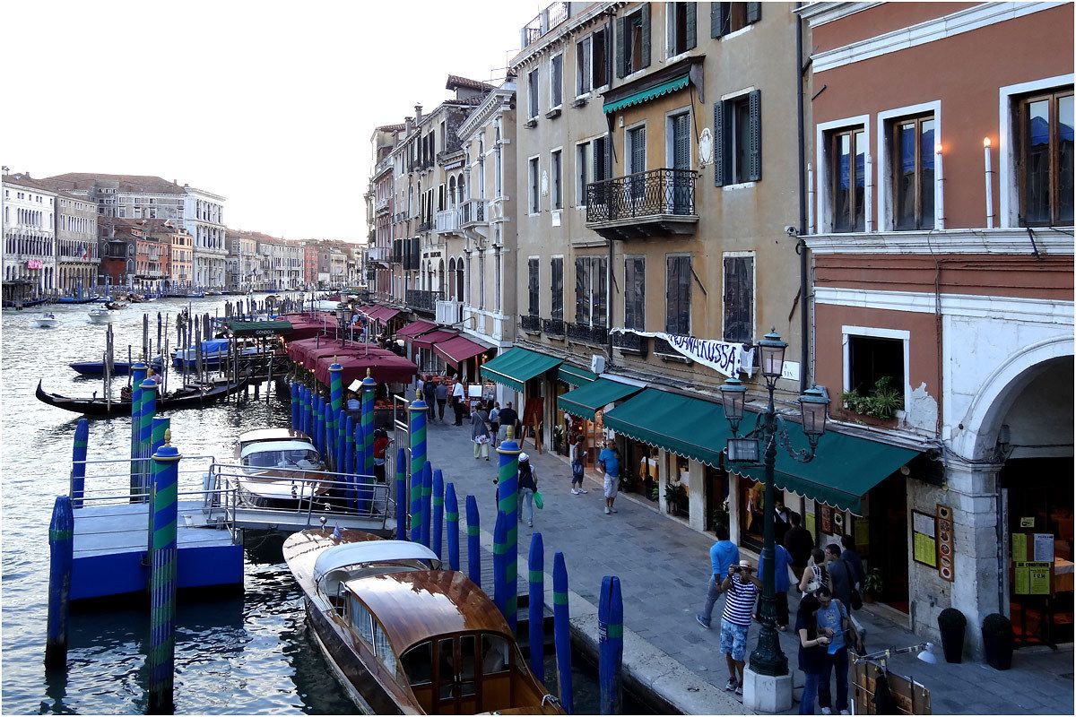 Venise - septembre 2013 - quartier du Rialto