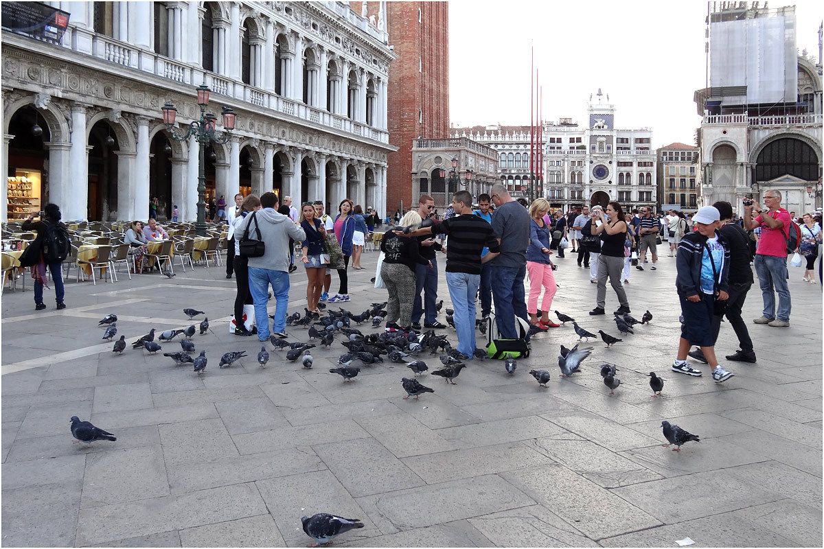 Venise - septembre 2013 - La Piazzetta San Marco