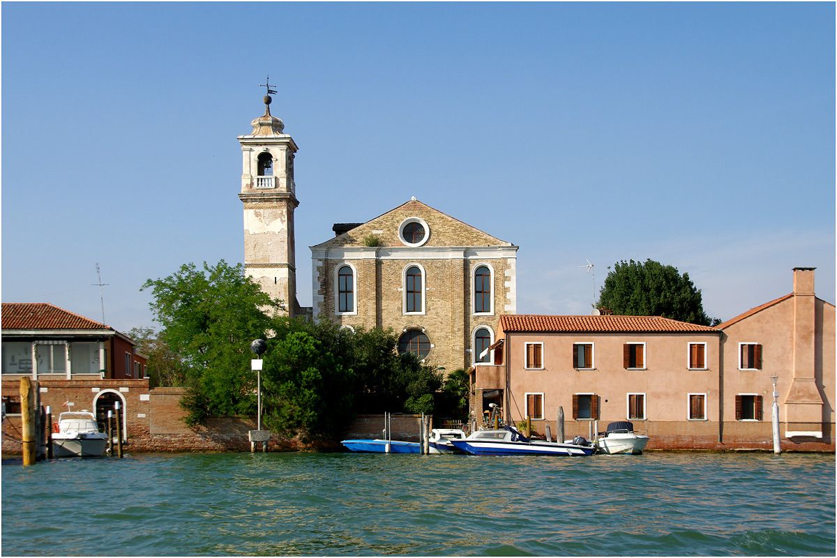 Venise - septembre 2013 - grand tour en vaporetto - Murano