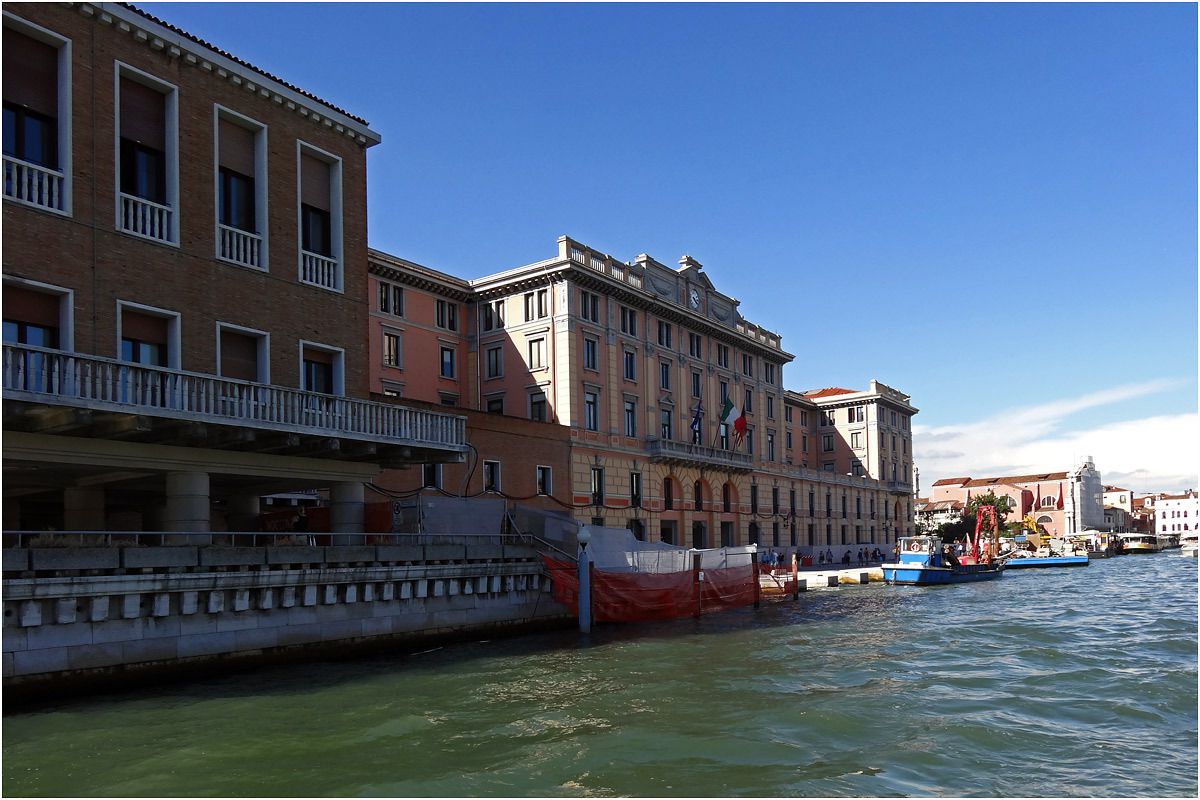 Venise - le Grand Canal