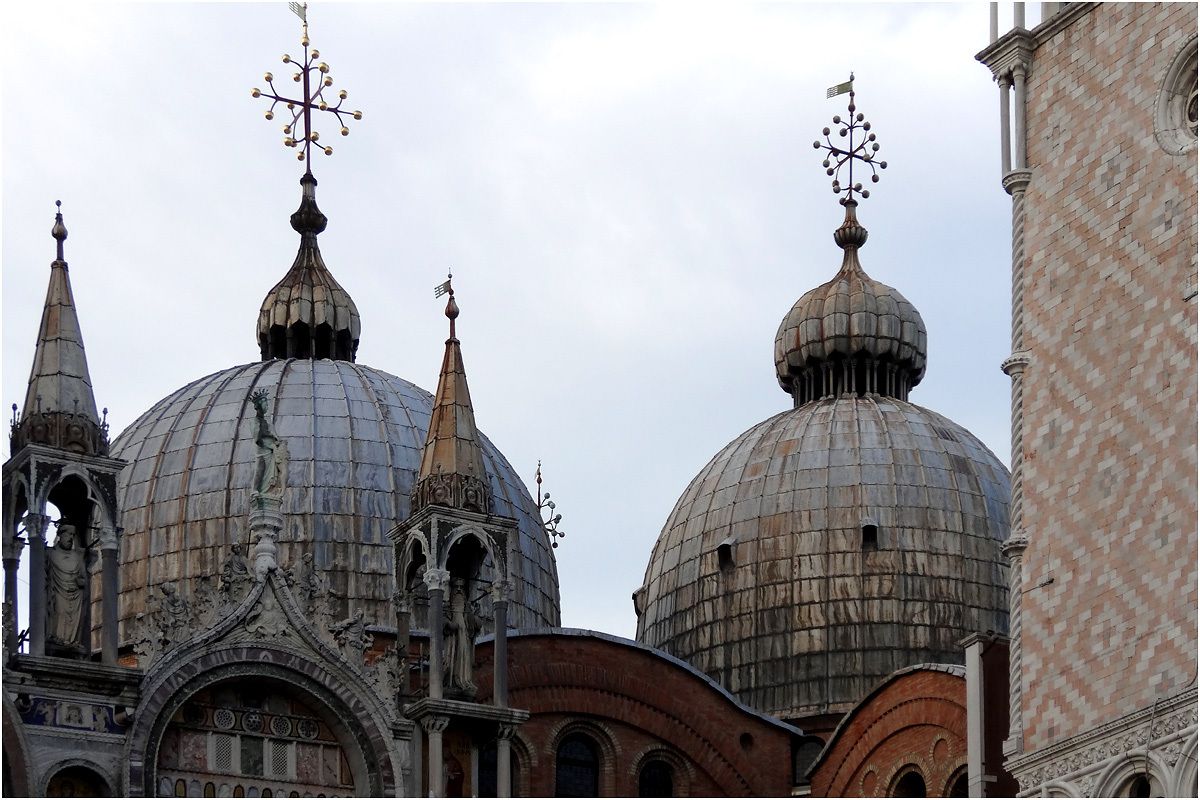 Venise - septembre 2013 - La Basilique Saint Marc