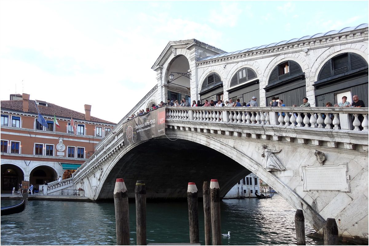 Venise - septembre 2013 - quartier du Rialto