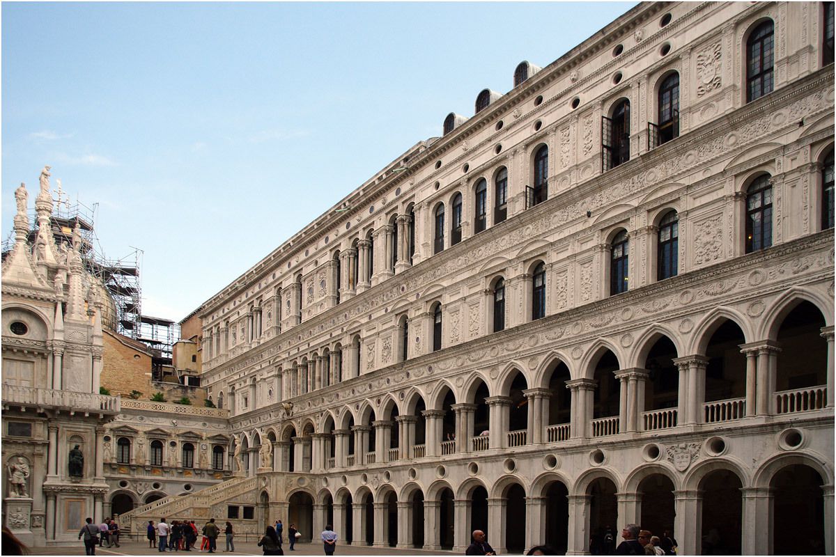 Venise en photos - septembre 2013 - Palais des Doges