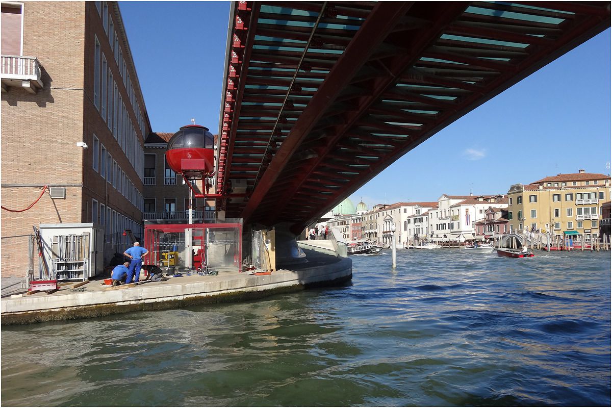 Venise - le Grand Canal - Pont de la Constitution