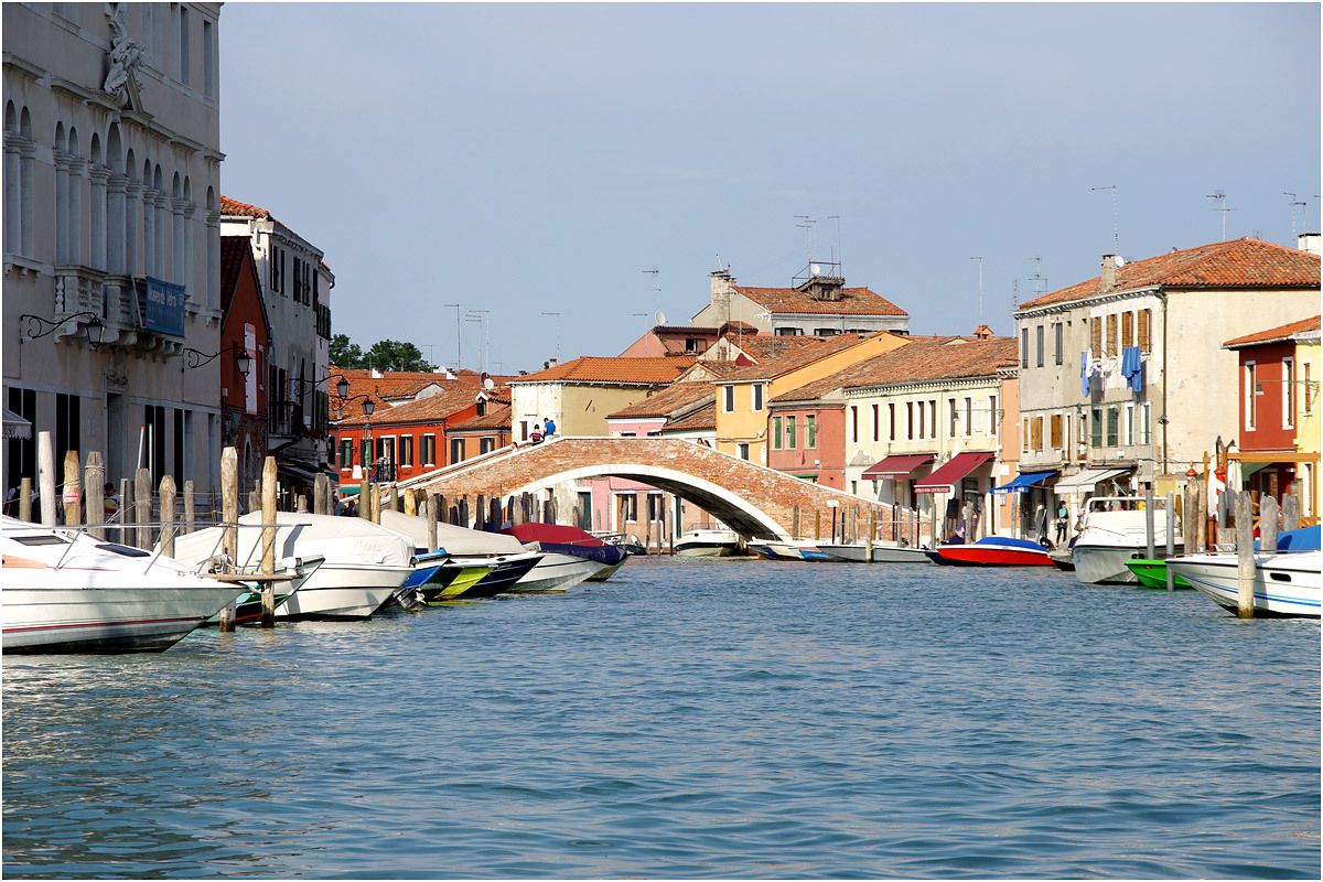 Venise - septembre 2013 - grand tour en vaporetto - Murano