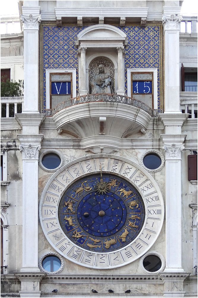 Venise - septembre 2013 - La tour de l'horloge