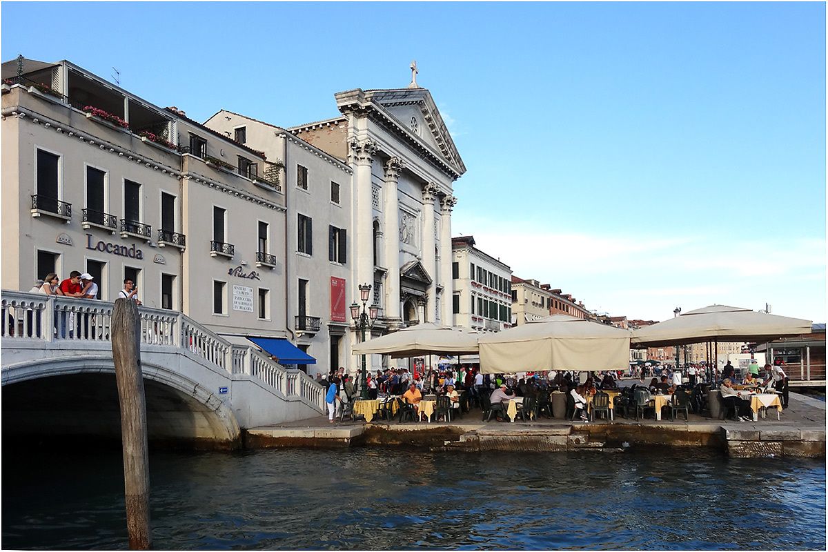 Venise - septembre 2013 - Riva Degli Schiavoni