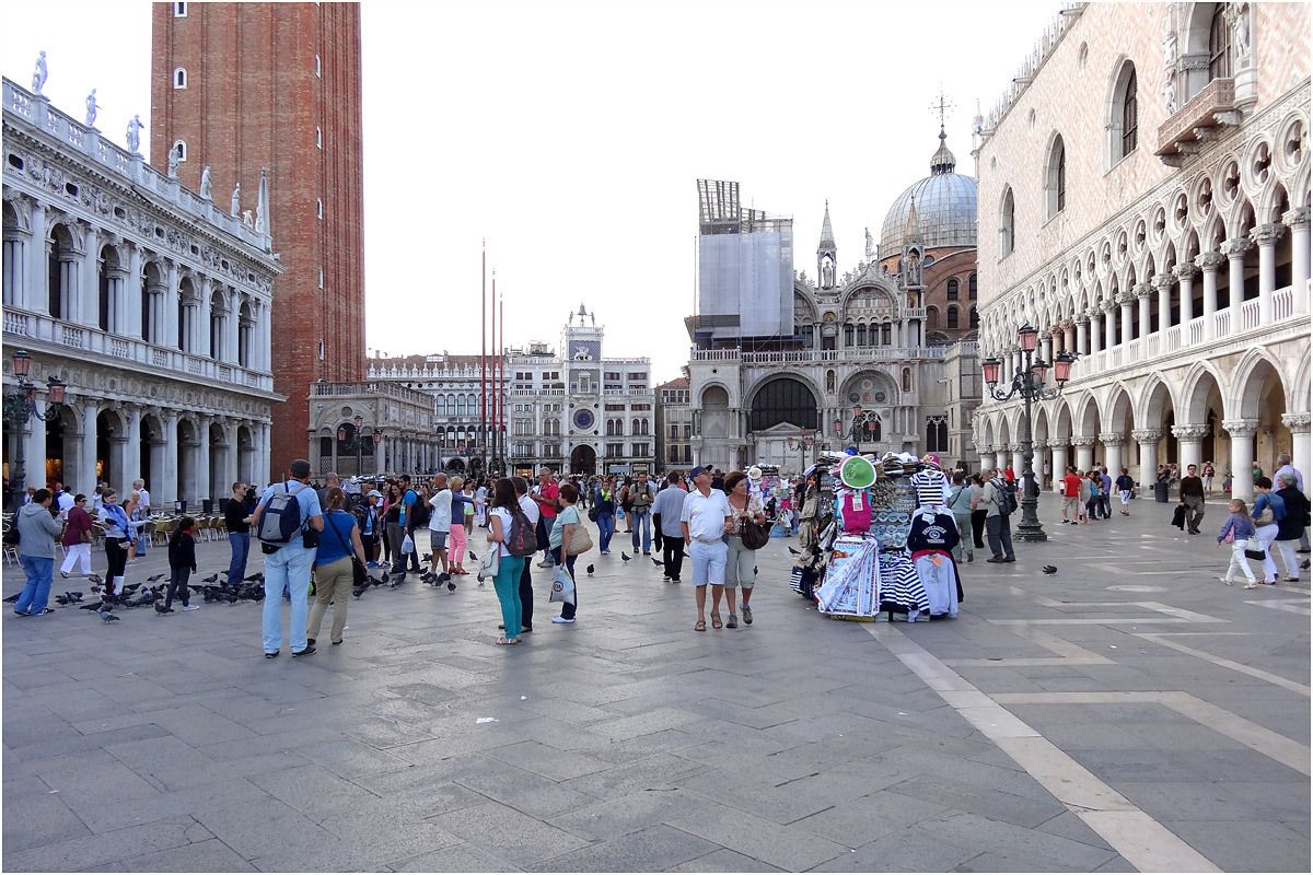 Venise - septembre 2013 - La Piazzetta San Marco