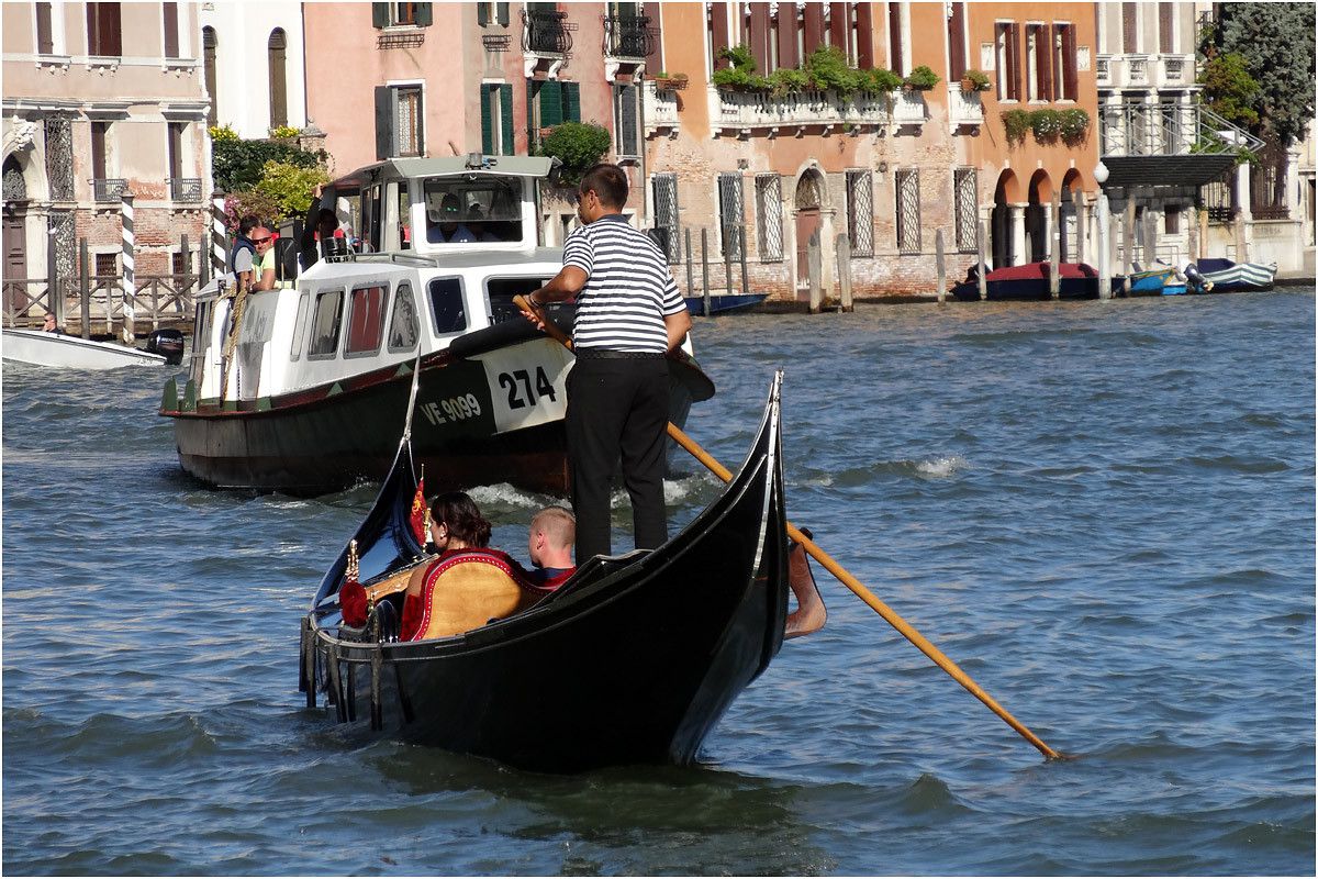 Venise - le Grand Canal