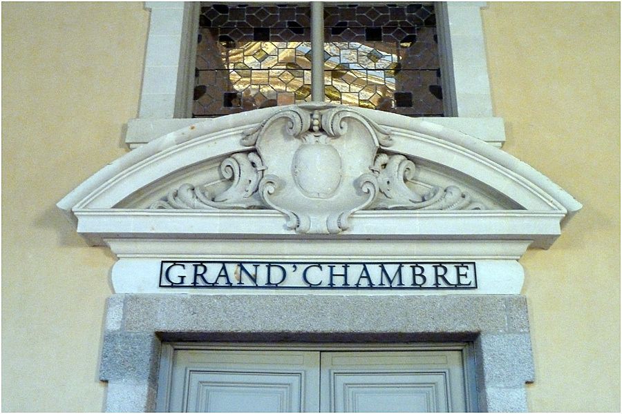 Parlement de Bretagne Rennes-  la Grande Chambre