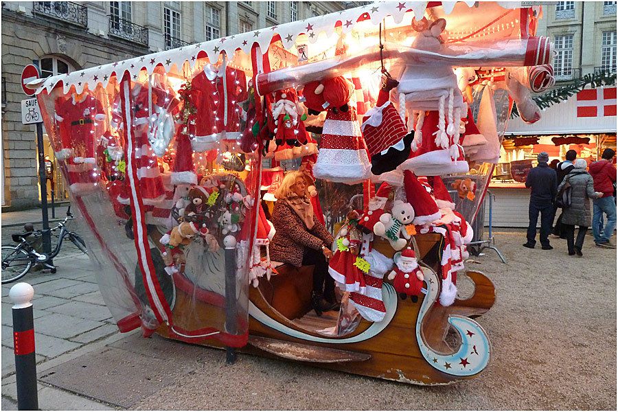 Rennes - marché de Noël