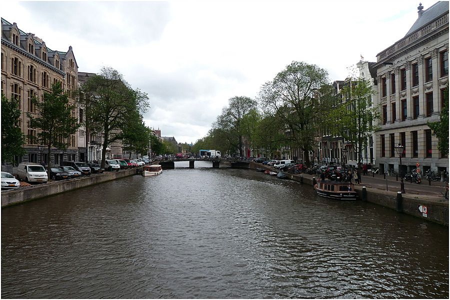 Amsterdam - le long des canaux