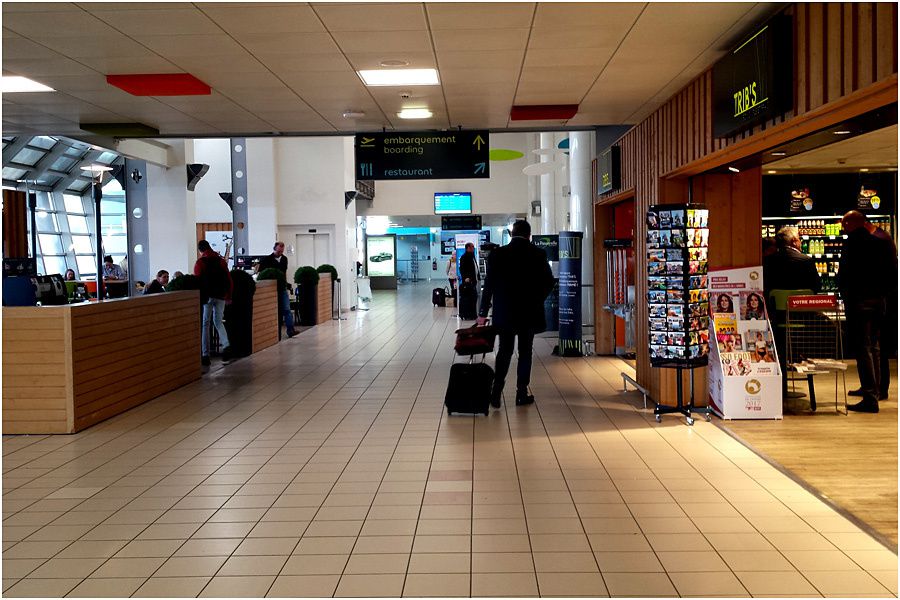 aéroport de Rennes