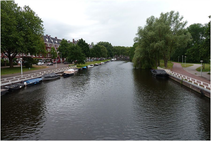 Amsterdam - le long des canaux