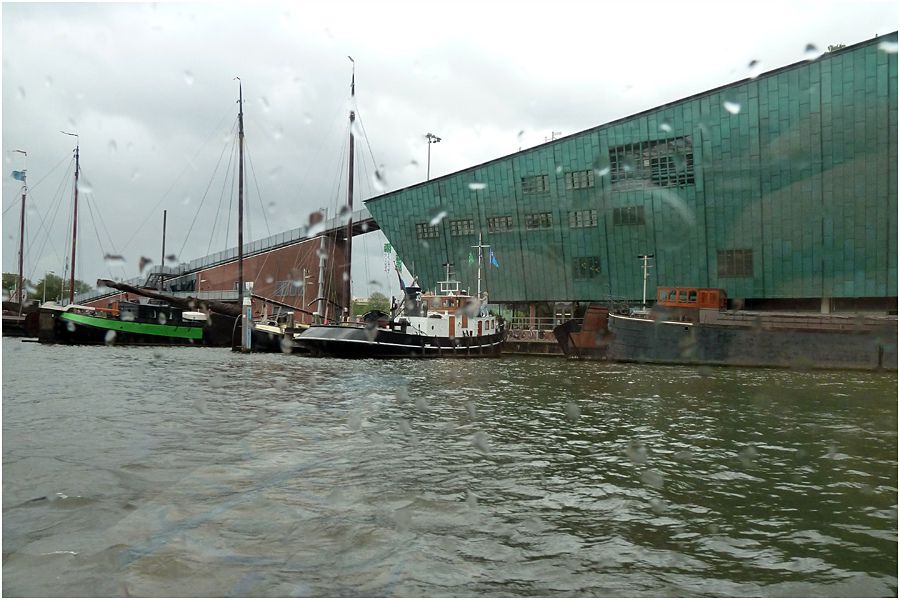 Amsterdam - croisière sur les canaux