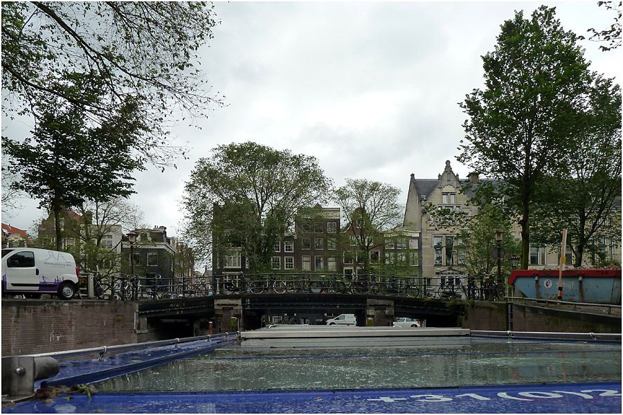 Amsterdam - croisière sur les canaux