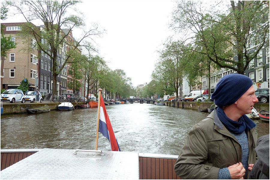 Amsterdam - croisière sur les canaux