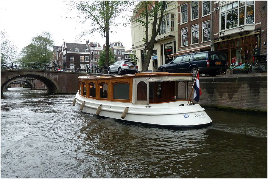 Amsterdam - croisière sur les canaux