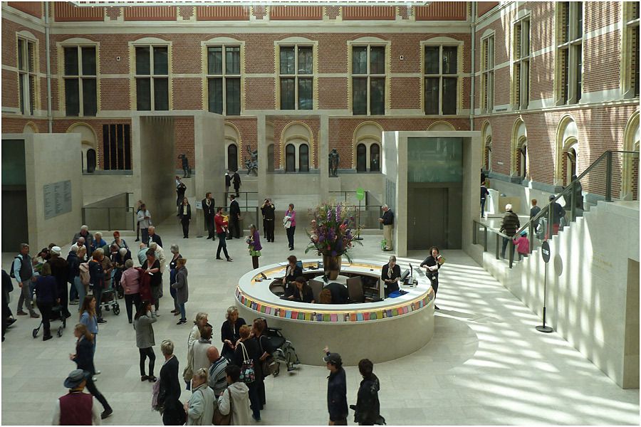 Amsterdam - le Rijks Museum